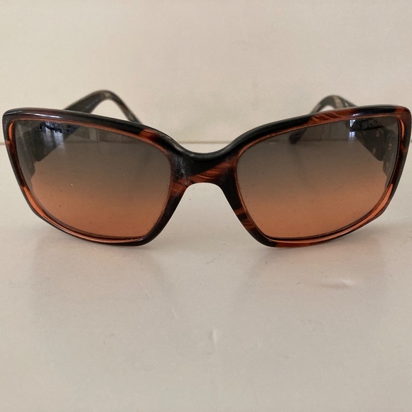 CHANEL Tortoise Sunglasses 5030 C633/78 58017 125/Case/Cloth/Box/EUC/WORN TWICE! - Picture 2 of 13